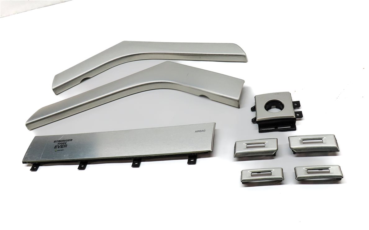 Thumbnail 2: 2016 RANGE ROVER EVOQUE (L538) INTERIOR DASH DOOR TRIM SET/ 8 (SATIN)