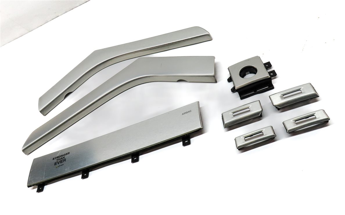 Thumbnail 3: 2016 RANGE ROVER EVOQUE (L538) INTERIOR DASH DOOR TRIM SET/ 8 (SATIN)