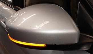 Thumbnail 2: 2014-2019 RANGE ROVER EVOQUE (L538) RIGHT P-FOLD HEATED DOOR MIRROR (SILVER)
