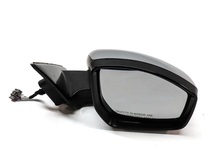 Thumbnail 3: 2014-2019 RANGE ROVER EVOQUE (L538) RIGHT P-FOLD HEATED DOOR MIRROR (SILVER)