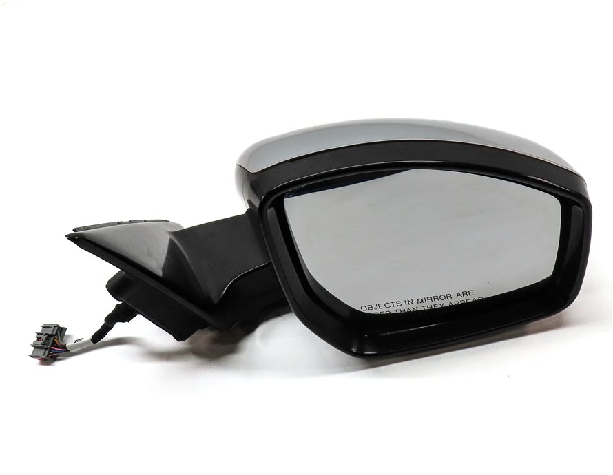Thumbnail 4: 2014-2019 RANGE ROVER EVOQUE (L538) RIGHT P-FOLD HEATED DOOR MIRROR (SILVER)