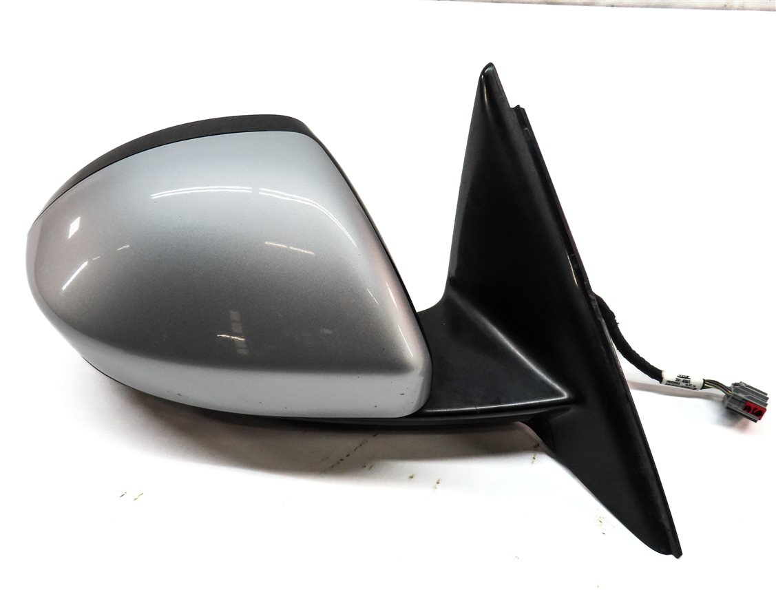 Thumbnail 6: 2014-2019 RANGE ROVER EVOQUE (L538) RIGHT P-FOLD HEATED DOOR MIRROR (SILVER)