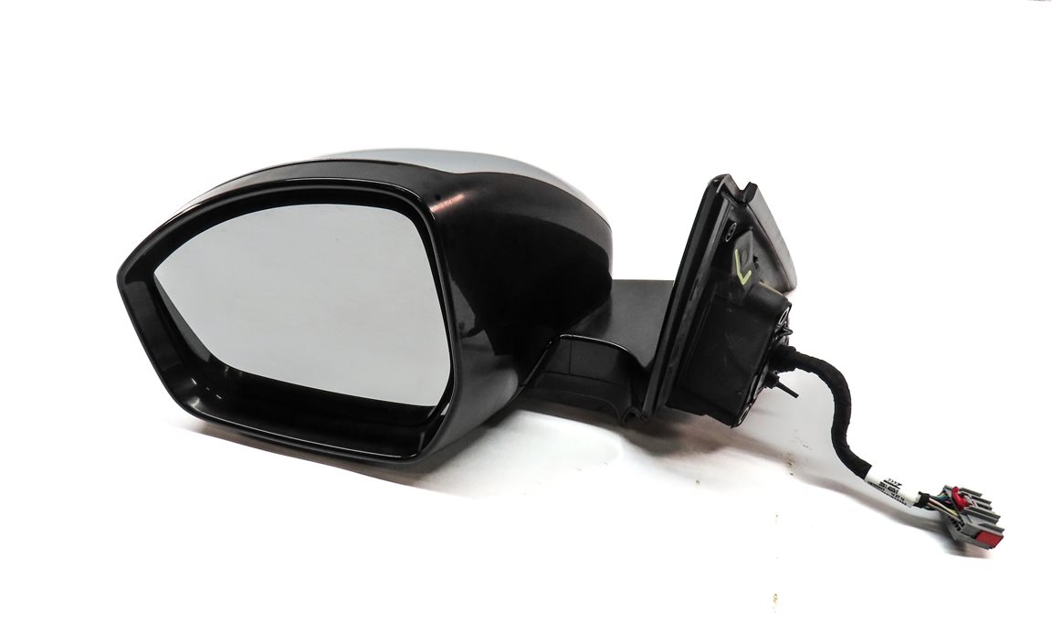 2014-2019 RANGE ROVER EVOQUE (L538) LEFT P-FOLD HEATED DOOR MIRROR (SILVER)