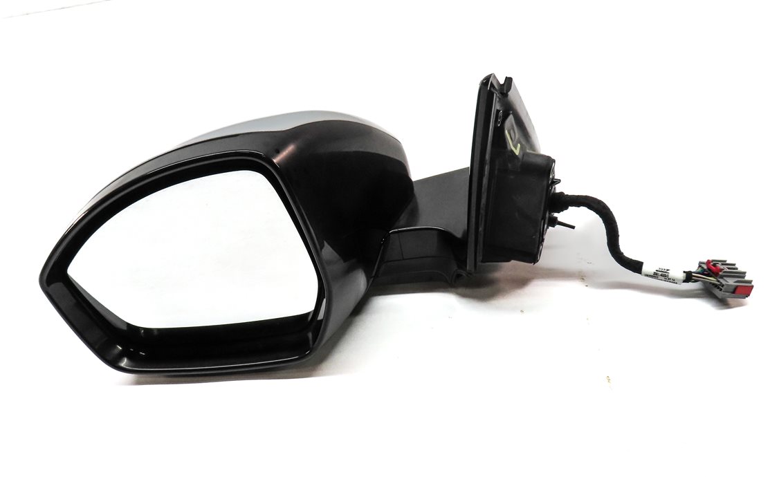 Thumbnail 3: 2014-2019 RANGE ROVER EVOQUE (L538) LEFT P-FOLD HEATED DOOR MIRROR (SILVER)