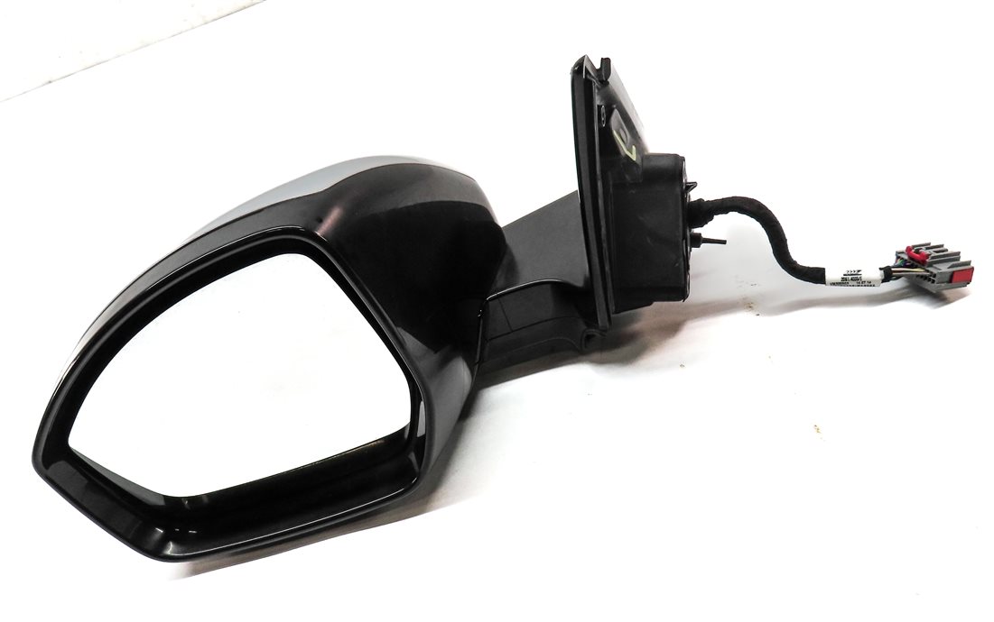 Thumbnail 4: 2014-2019 RANGE ROVER EVOQUE (L538) LEFT P-FOLD HEATED DOOR MIRROR (SILVER)
