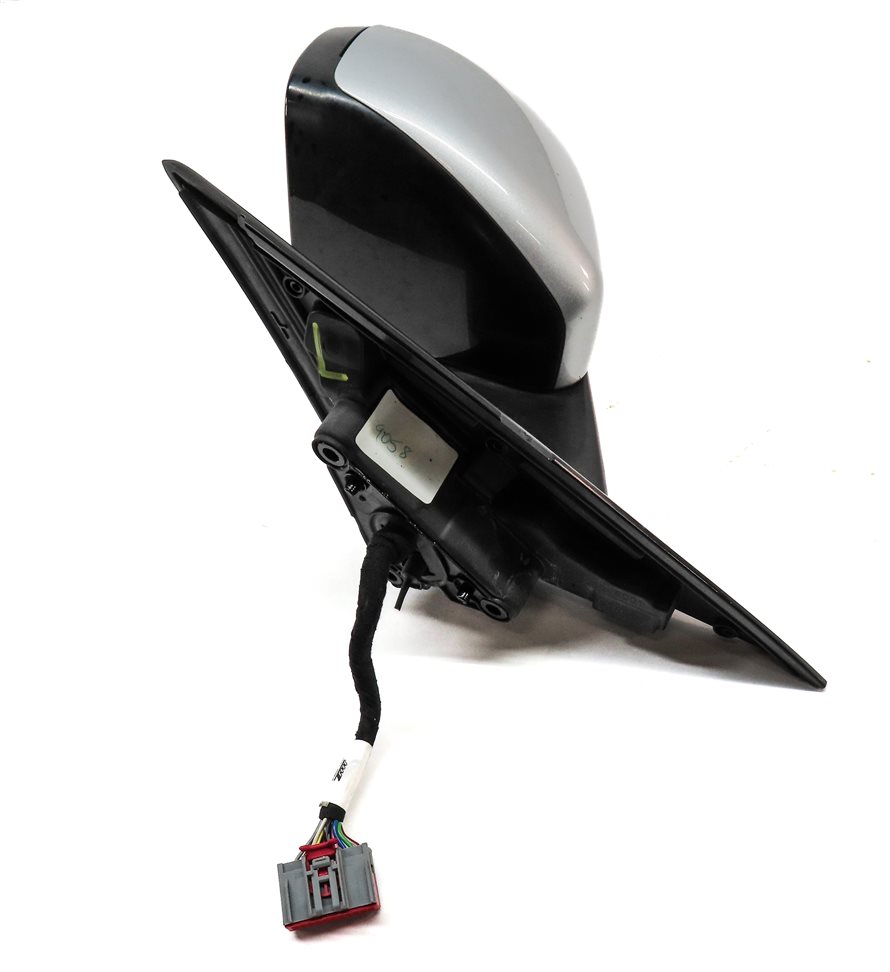 Thumbnail 5: 2014-2019 RANGE ROVER EVOQUE (L538) LEFT P-FOLD HEATED DOOR MIRROR (SILVER)