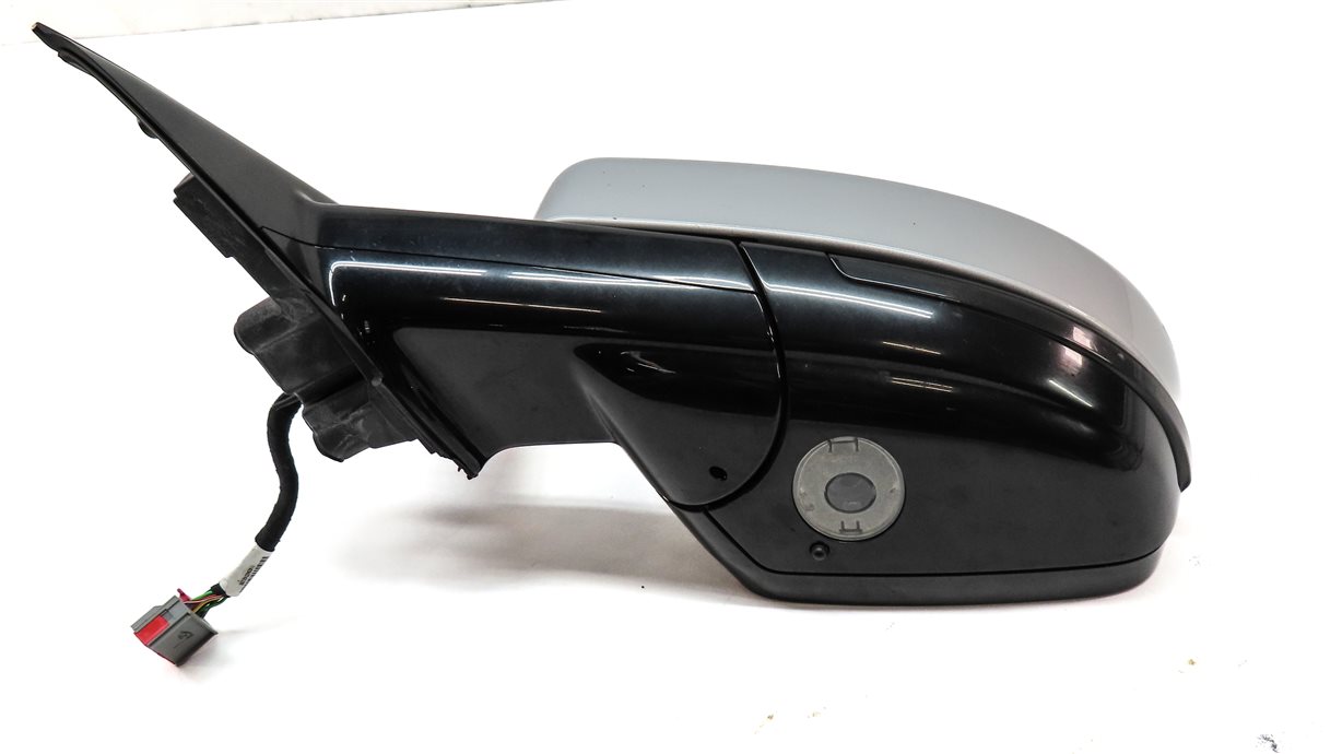 Thumbnail 7: 2014-2019 RANGE ROVER EVOQUE (L538) LEFT P-FOLD HEATED DOOR MIRROR (SILVER)