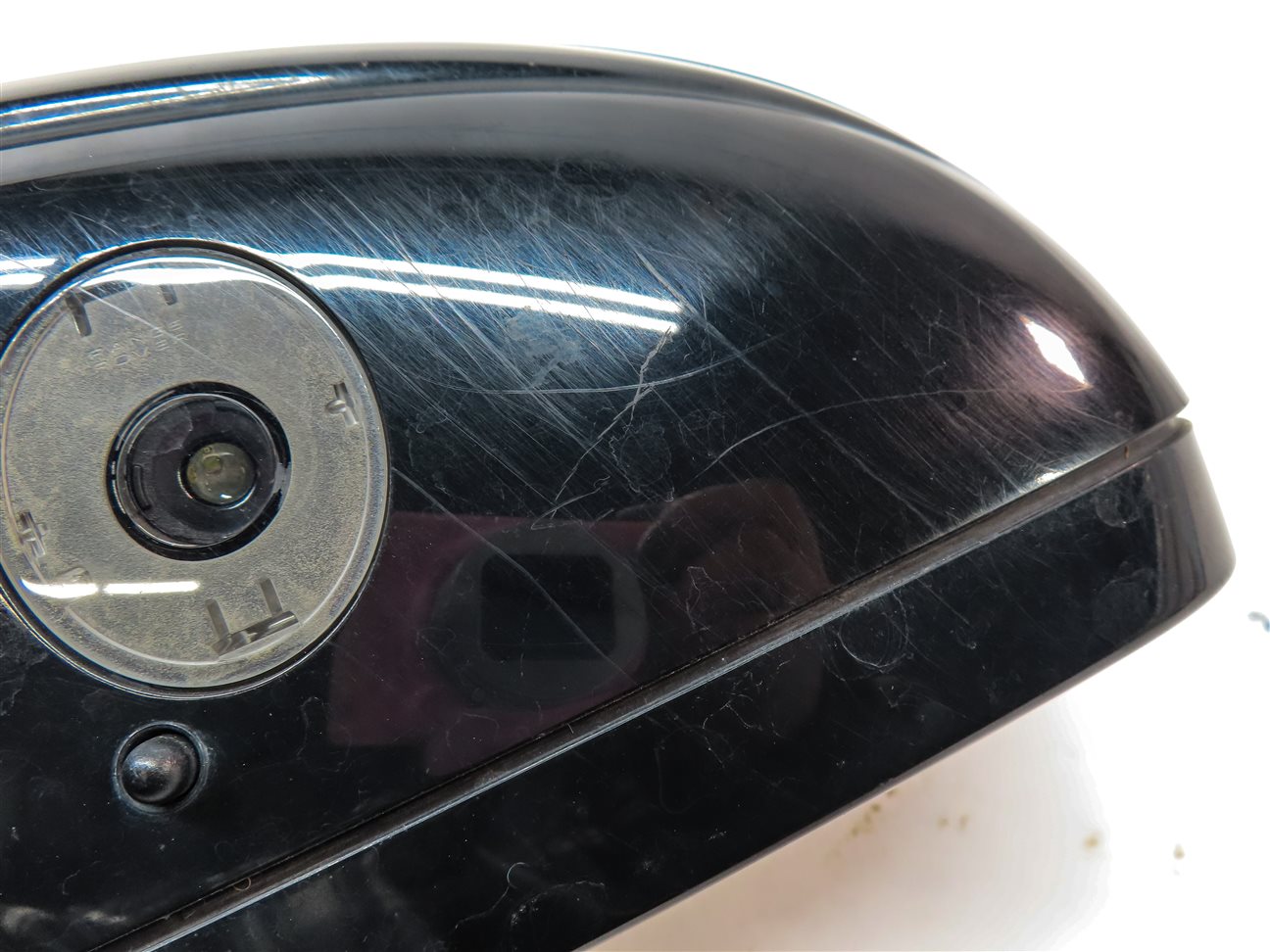 Thumbnail 8: 2014-2019 RANGE ROVER EVOQUE (L538) LEFT P-FOLD HEATED DOOR MIRROR (SILVER)