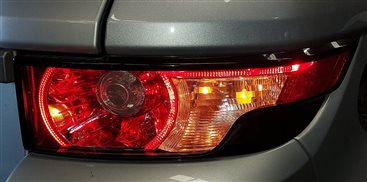 Thumbnail 2: 2012-2015 RANGE ROVER EVOQUE (L538) RIGHT PASSENGER TAILLIGHT BRAKE LIGHT LAMP