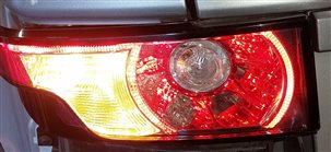 Thumbnail 2: 2012-2015 RANGE ROVER EVOQUE (L538) LEFT DRIVER TAILLIGHT BRAKE LIGHT LAMP
