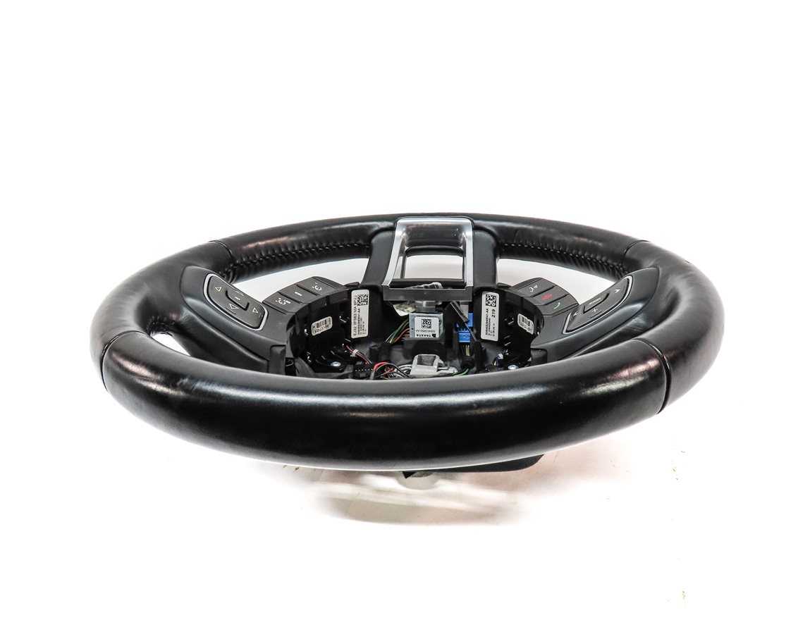 Thumbnail 4: 12-19 RANGE ROVER EVOQUE L538 STEERING WHEEL w/HEAT MEDIA CONTROL BUTTONS(BLACK)