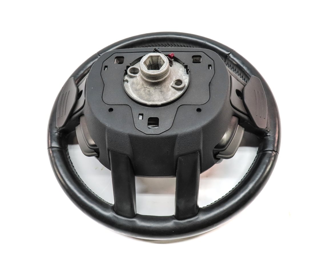Thumbnail 5: 12-19 RANGE ROVER EVOQUE L538 STEERING WHEEL w/HEAT MEDIA CONTROL BUTTONS(BLACK)