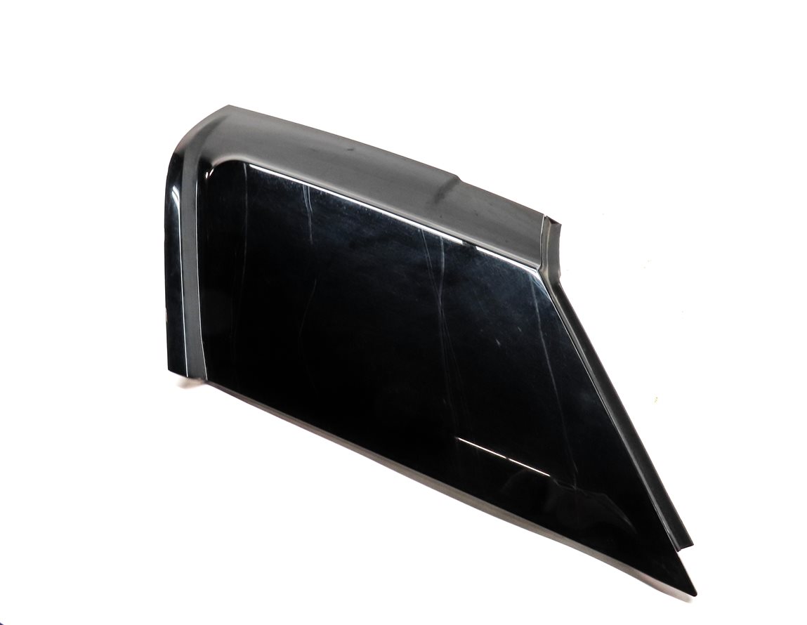 16 RANGE ROVER EVOQUE L538 REAR RIGHT D PILLAR COVER TRIM MOULDING (GLOSS BLACK)