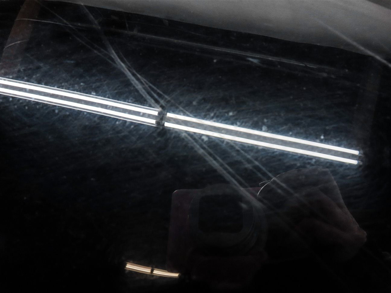 Thumbnail 7: 16 RANGE ROVER EVOQUE L538 REAR RIGHT D PILLAR COVER TRIM MOULDING (GLOSS BLACK)