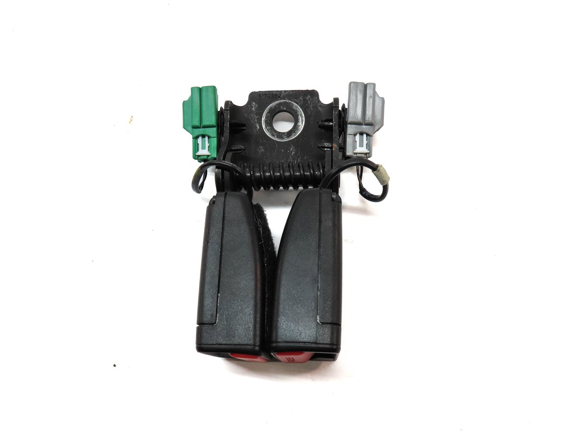 Thumbnail 5: 2016 RANGE ROVER EVOQUE (L538) REAR CENTER / RIGHT SEATBELT BUCKLE RECEVER SET/2