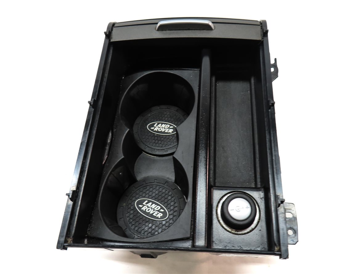 Thumbnail 6: 2016 RANGE ROVER EVOQUE (L538) FRONT CENTER CONSOLE SLIDE OPEN DUAL CUPHOLDER