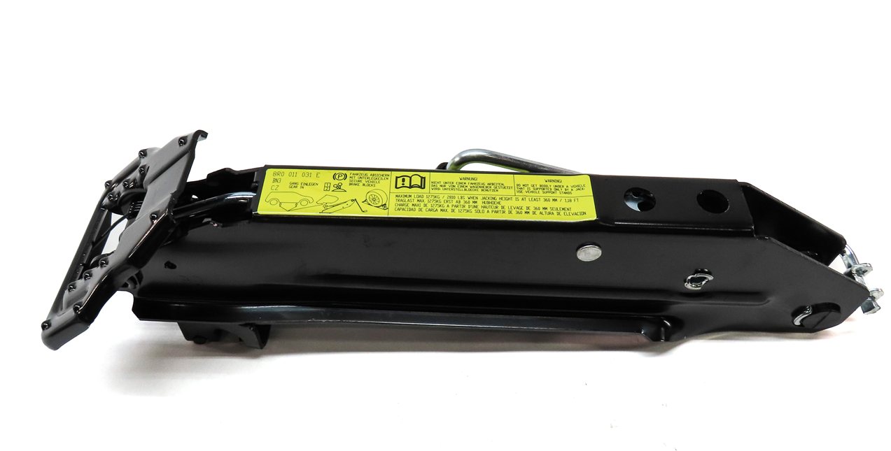 Thumbnail 11: 09-17 AUDI Q5 SQ5 Q7 (8R B8 4L) EMERGENCY SPARE TIRE CAR LIFT JACK TOOL KIT SET