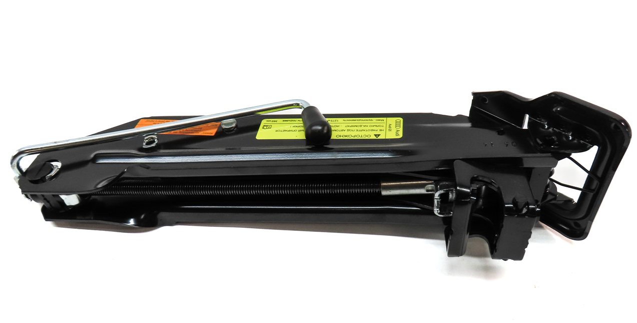 Thumbnail 13: 09-17 AUDI Q5 SQ5 Q7 (8R B8 4L) EMERGENCY SPARE TIRE CAR LIFT JACK TOOL KIT SET