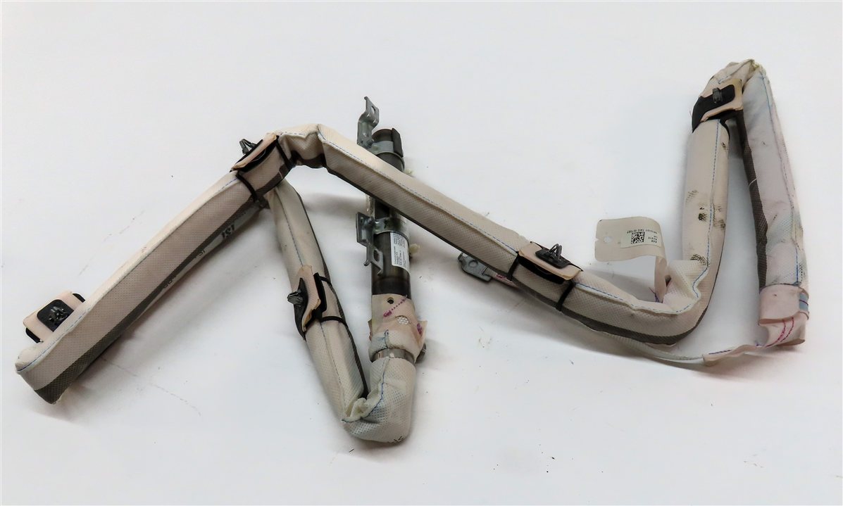 Thumbnail 2: 2013-2017 AUDI Q5 SQ5 (B8 8R) LEFT DRIVER ROOF SIDE CURTAIN AIRBAG AIR BAG