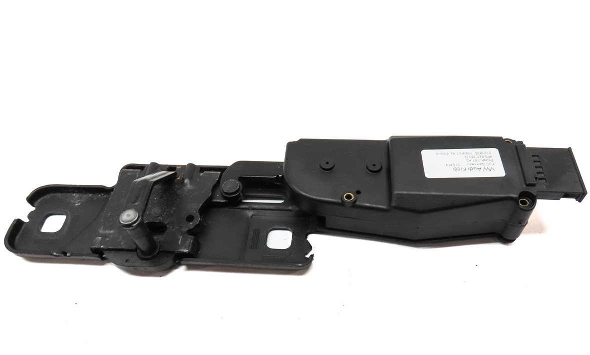 Thumbnail 6: 2014 AUDI Q5 (B8 8R) REAR CARGO LIFTGATE TRUNK LOWER STRIKER PLATE ACTUATOR