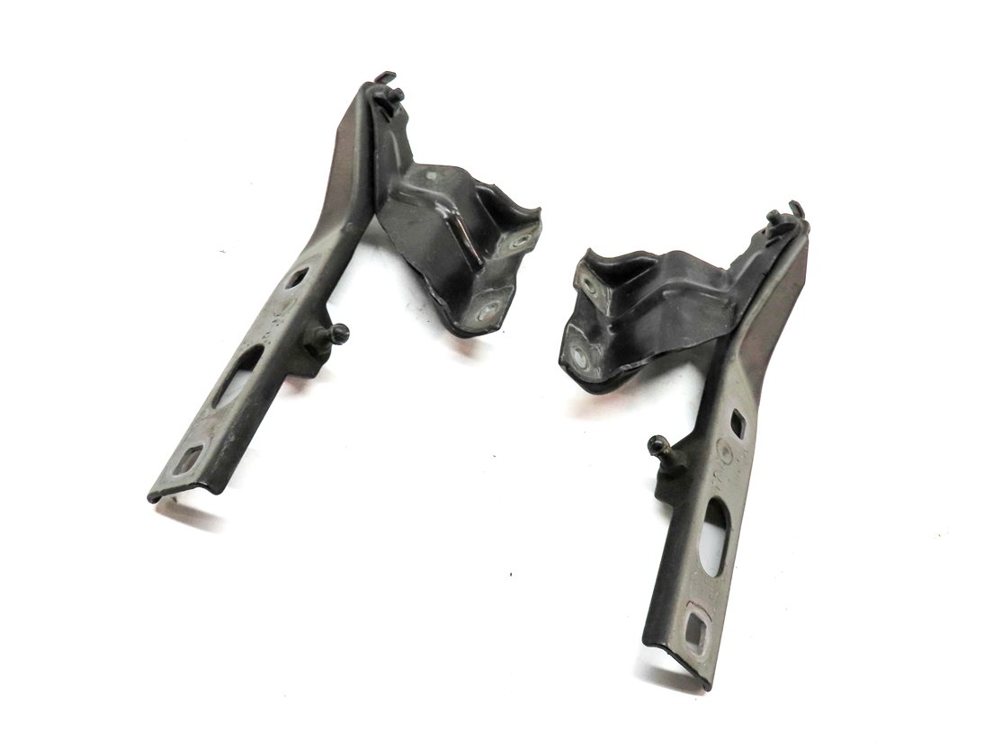 09-17 AUDI Q5 SQ5 (B8 8R) FRONT LEFT & RIGHT HOOD HINGE SET-2 (BLACK)
