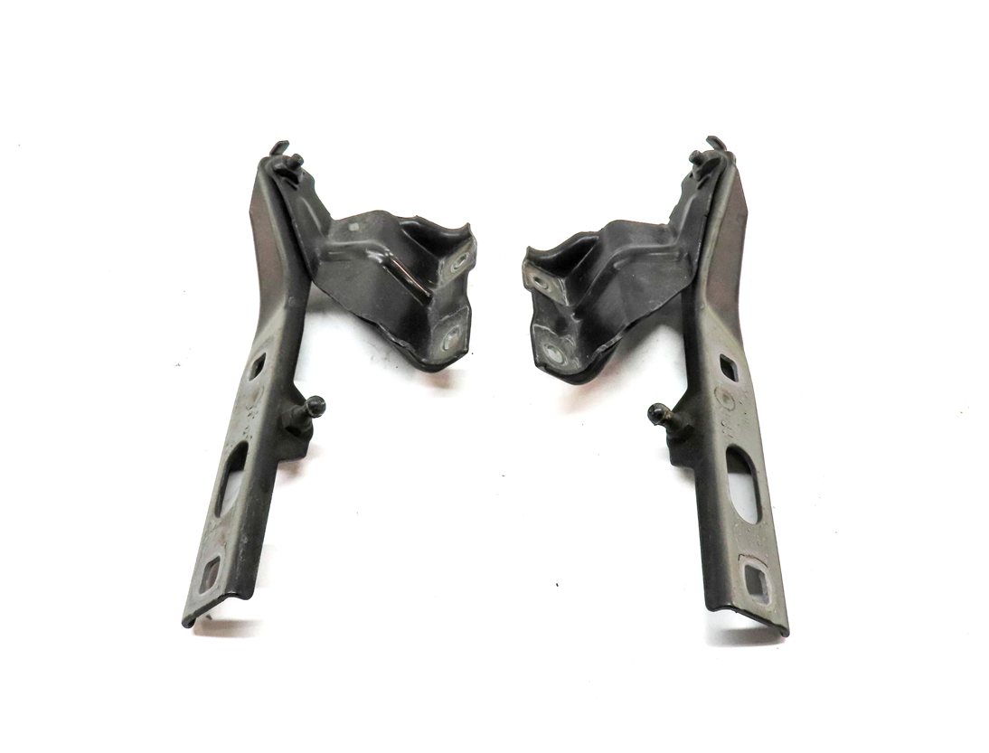 Thumbnail 2: 09-17 AUDI Q5 SQ5 (B8 8R) FRONT LEFT & RIGHT HOOD HINGE SET-2 (BLACK)