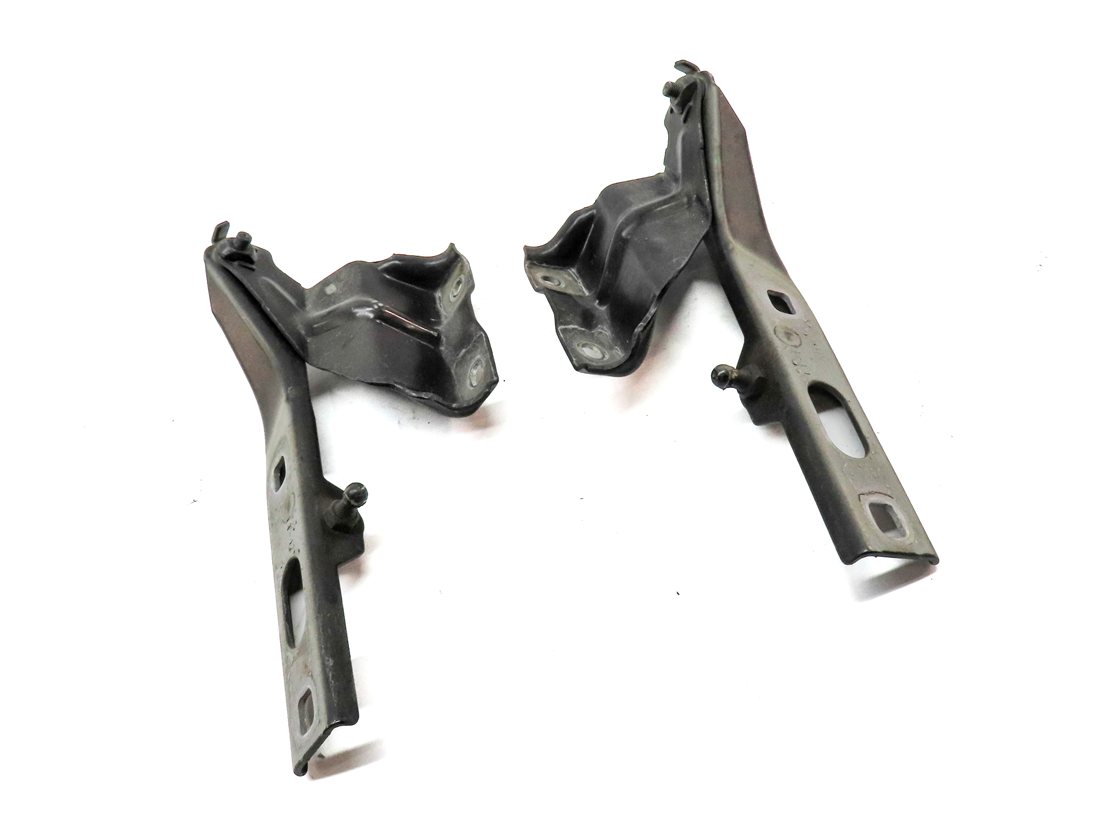 Thumbnail 3: 09-17 AUDI Q5 SQ5 (B8 8R) FRONT LEFT & RIGHT HOOD HINGE SET-2 (BLACK)