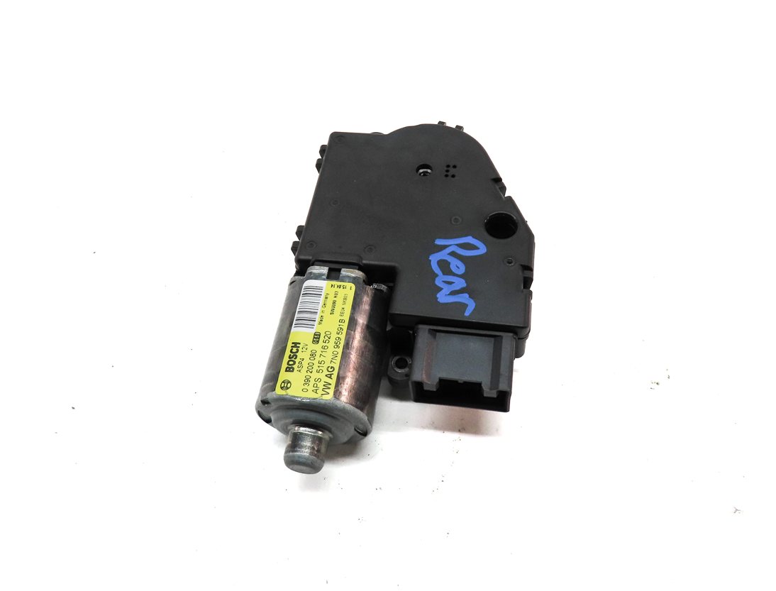 Thumbnail 2: 14-17 VW TOUAREG AUDI Q5 SQ5 B8 8R FRONT OR REAR PANORAMIC SUNROOF MOTOR