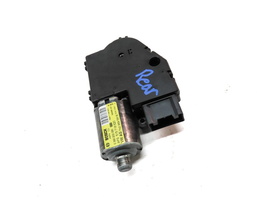 Thumbnail 3: 14-17 VW TOUAREG AUDI Q5 SQ5 B8 8R FRONT OR REAR PANORAMIC SUNROOF MOTOR