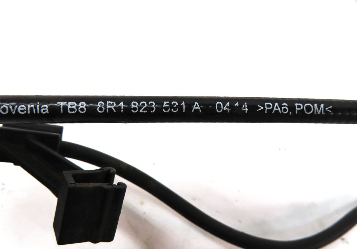 Thumbnail 7: 2014 AUDI Q5 (B8 8R) FRONT HOOD BONNET LID LOWER LOCK LATCH ACTUATOR