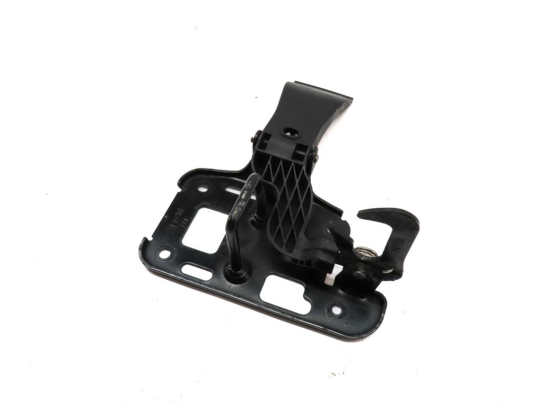 2014 AUDI Q5 (B8 8R) FRONT HOOD BONNET LID SAFETY LATCH HOOK RELEASE HANDLE