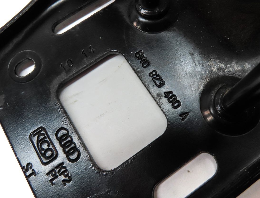 Thumbnail 7: 2014 AUDI Q5 (B8 8R) FRONT HOOD BONNET LID SAFETY LATCH HOOK RELEASE HANDLE