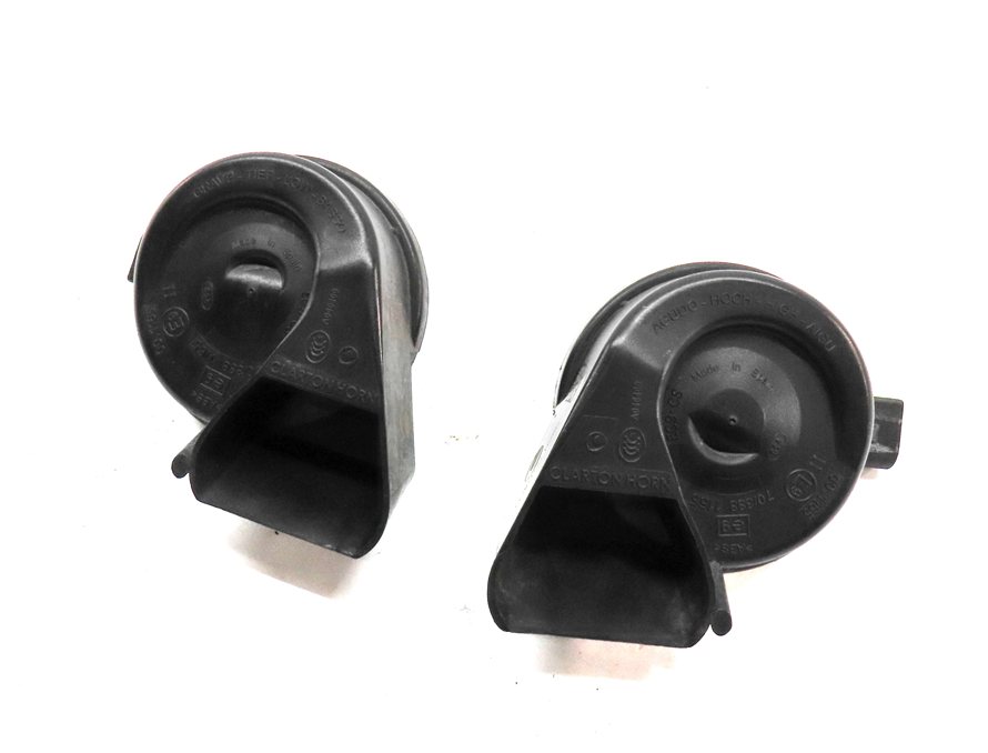 2014 AUDI Q5 (B8 8R) FRONT HIGH LOW TONE HORN SET/2