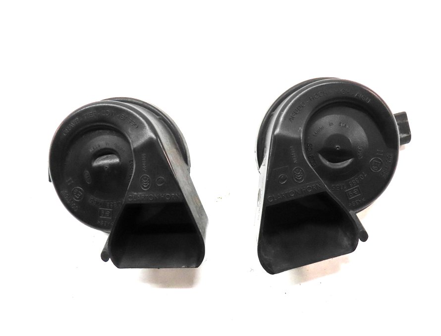 Thumbnail 2: 2014 AUDI Q5 (B8 8R) FRONT HIGH LOW TONE HORN SET/2