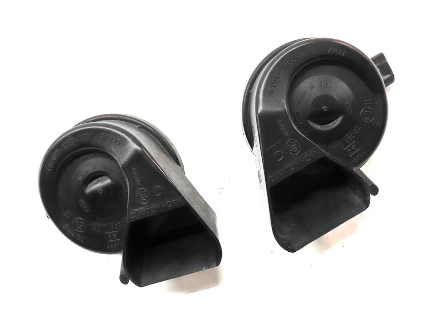Thumbnail 3: 2014 AUDI Q5 (B8 8R) FRONT HIGH LOW TONE HORN SET/2