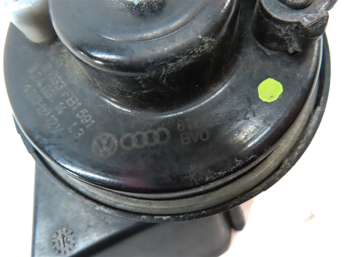 Thumbnail 5: 2014 AUDI Q5 (B8 8R) FRONT HIGH LOW TONE HORN SET/2