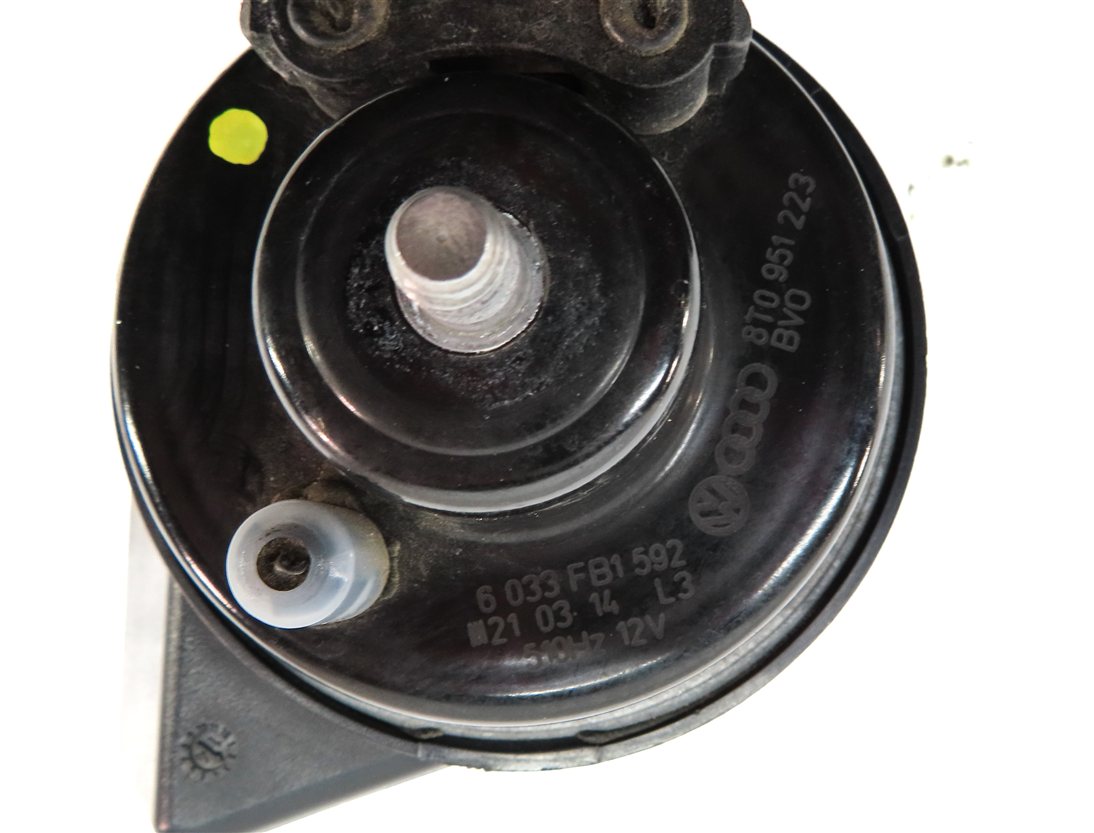 Thumbnail 6: 2014 AUDI Q5 (B8 8R) FRONT HIGH LOW TONE HORN SET/2