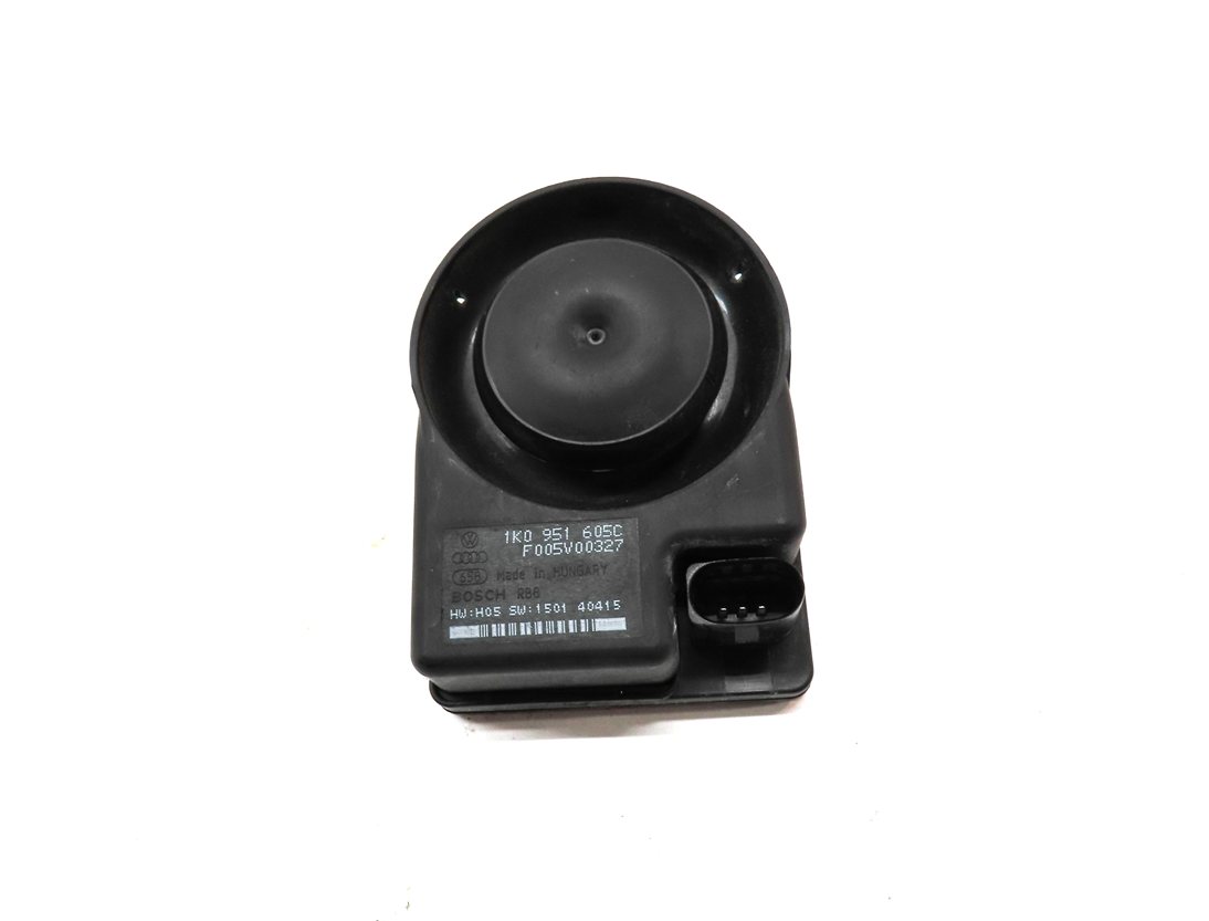 Thumbnail 2: 2014 AUDI Q5 (B8 8R) VEHICLE SECURITY ANTI THEFT ALERT ALARM SIREN HORN SPEAKER