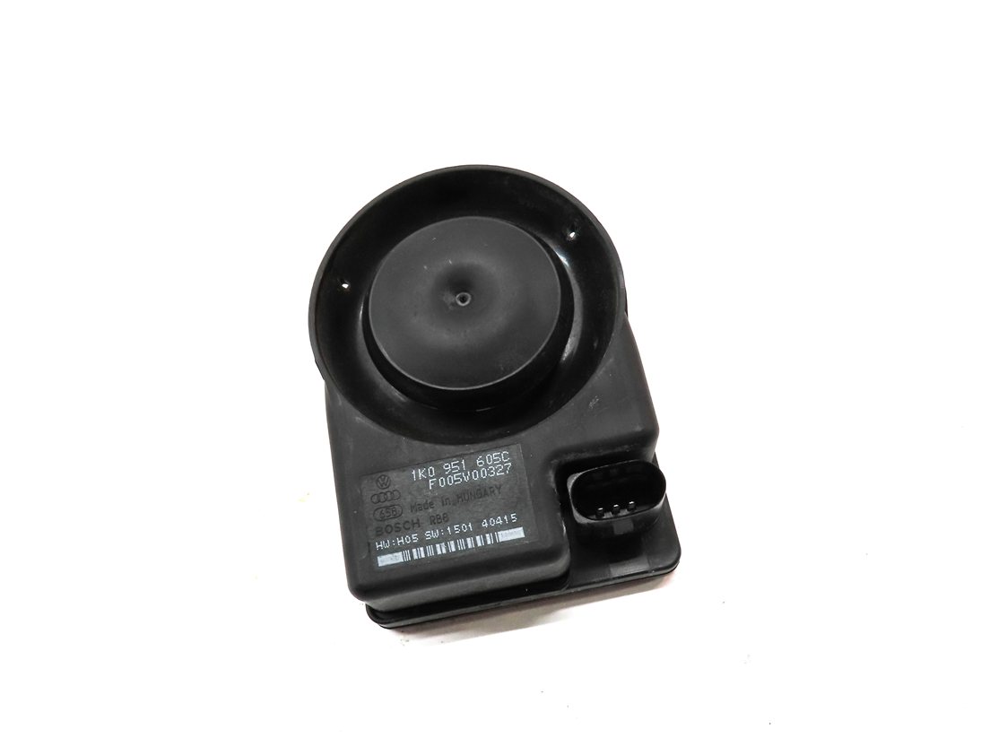 Thumbnail 3: 2014 AUDI Q5 (B8 8R) VEHICLE SECURITY ANTI THEFT ALERT ALARM SIREN HORN SPEAKER