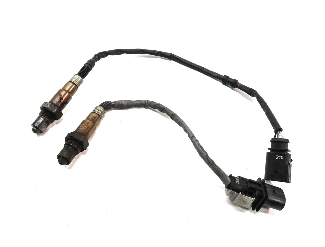 Thumbnail 1: 14 AUDI Q5 (B8 8R) 2.0L TURBO (CPMB) ENGINE OXYGEN O2 LAMBDA PROBE SENSOR SET/2