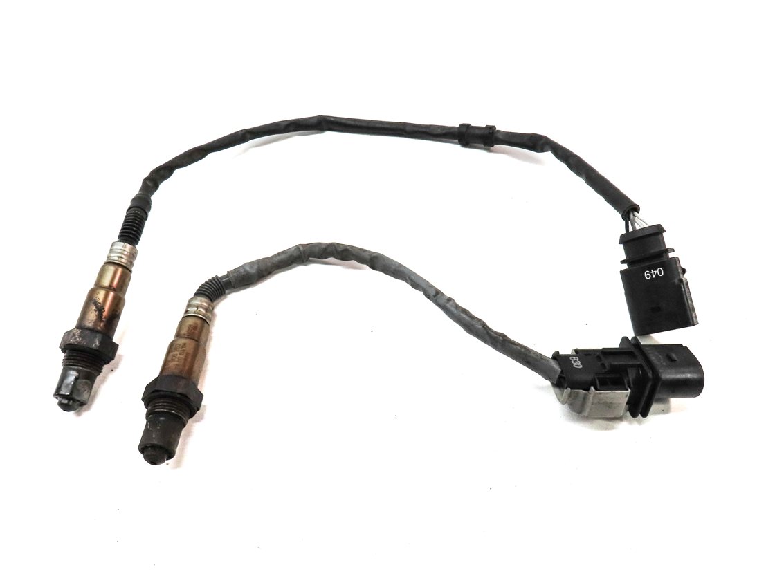 Thumbnail 2: 14 AUDI Q5 (B8 8R) 2.0L TURBO (CPMB) ENGINE OXYGEN O2 LAMBDA PROBE SENSOR SET/2