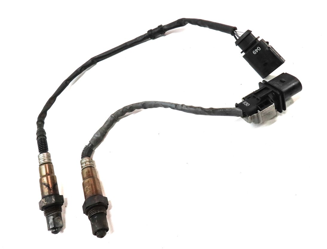 Thumbnail 3: 14 AUDI Q5 (B8 8R) 2.0L TURBO (CPMB) ENGINE OXYGEN O2 LAMBDA PROBE SENSOR SET/2