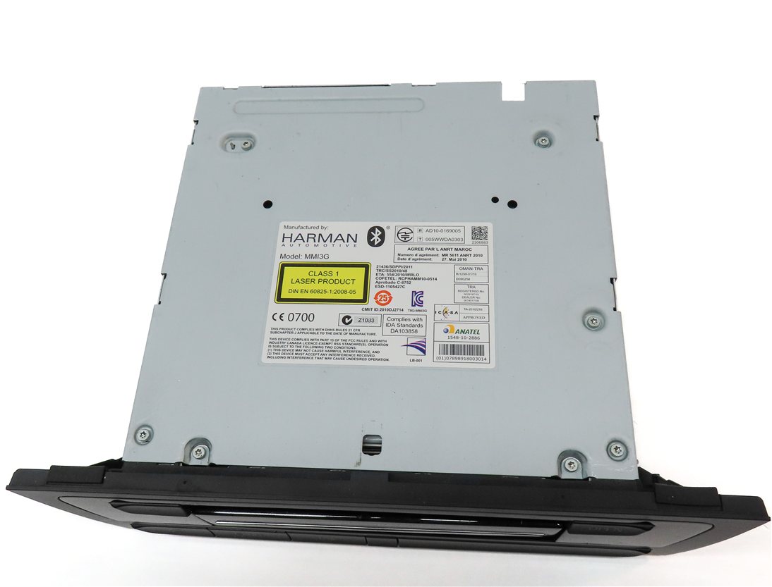 Thumbnail 4: 2011-2017 AUDI A4 S4 RS5 SQ5 Q5 (B8 8K 8T 8R) RADIO STEREO DVD SD CD MMI PLAYER