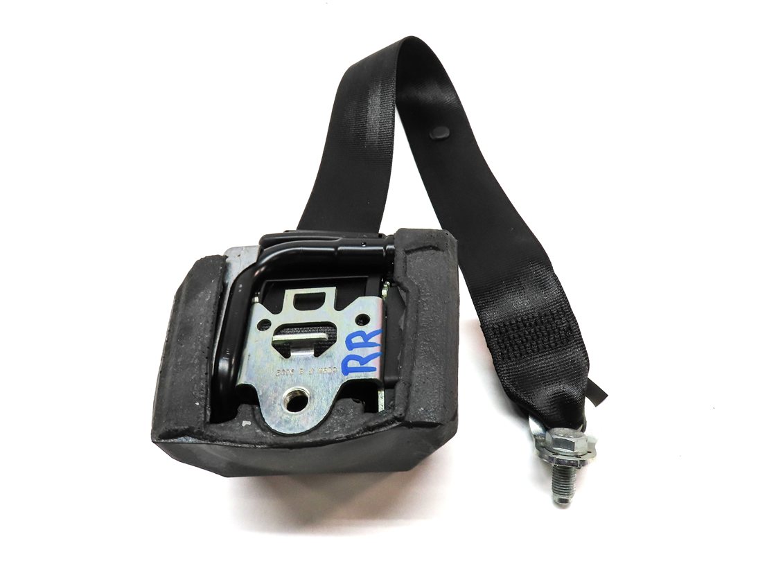 Thumbnail 4: 2014 AUDI Q5 (B8 8R) REAR RIGHT SEAT BELT SEATBELT RETRACTOR (BLACK)