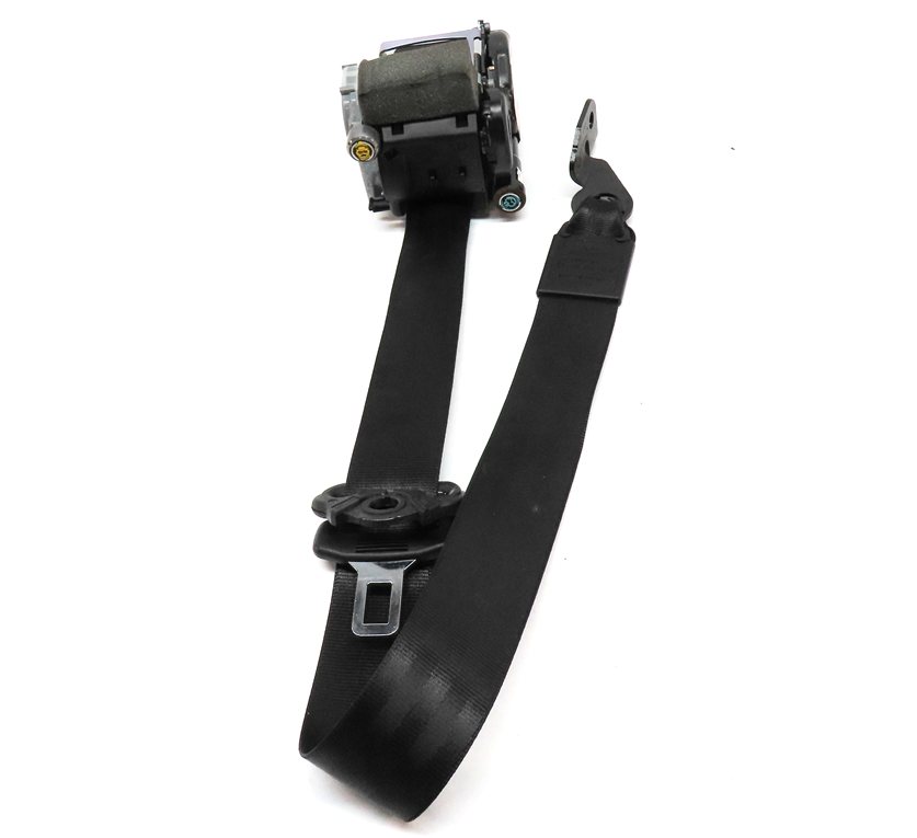 Thumbnail 2: 2009-2017 AUDI Q5 (8R) FRONT RIGHT PASSENGER SEAT SEATBELT RETRACTOR (BLACK)