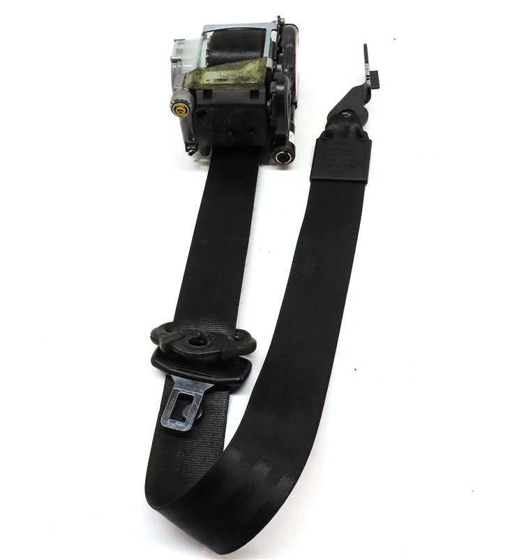 Thumbnail 2: 2009-2017 AUDI Q5 (B8 8R) FRONT LEFT DRIVER SEATBELT RETRACTOR (BLACK)