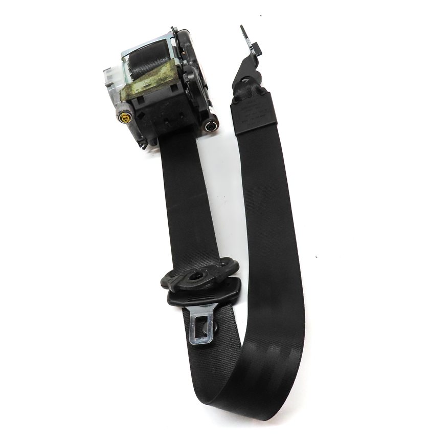 Thumbnail 3: 2009-2017 AUDI Q5 (B8 8R) FRONT LEFT DRIVER SEATBELT RETRACTOR (BLACK)