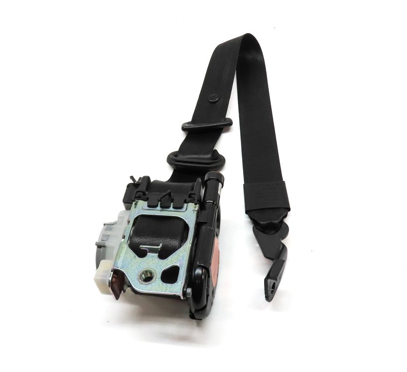 Thumbnail 4: 2009-2017 AUDI Q5 (B8 8R) FRONT LEFT DRIVER SEATBELT RETRACTOR (BLACK)