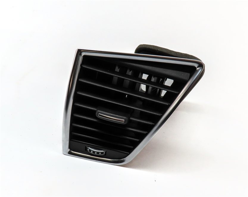 2014 AUDI Q5 (B8 8R) FRONT LEFT DRIVER DASH HEAT AIR AC HVAC VENT (BLACK)