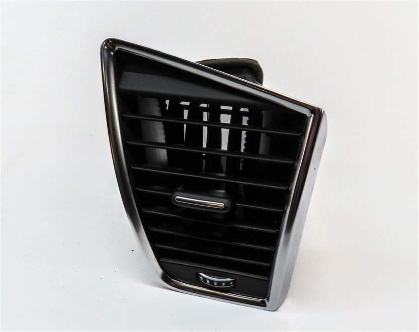 2014 AUDI Q5 (B8 8R) FRONT RIGHT PASSENGER DASH HEAT AIR AC HVAC VENT (BLACK)